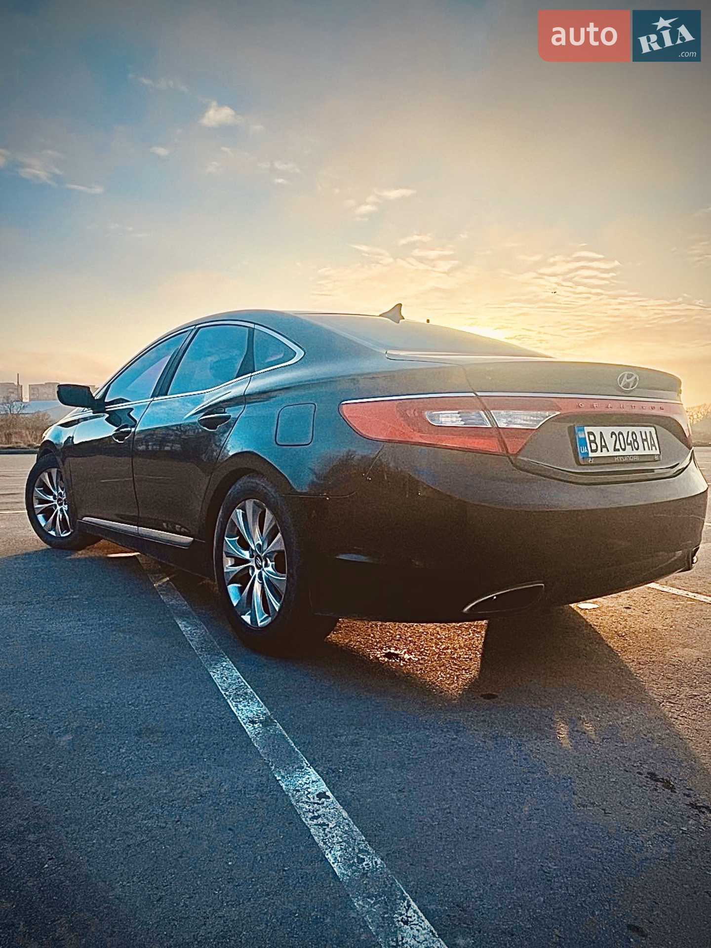 Hyundai Grandeur, 2011