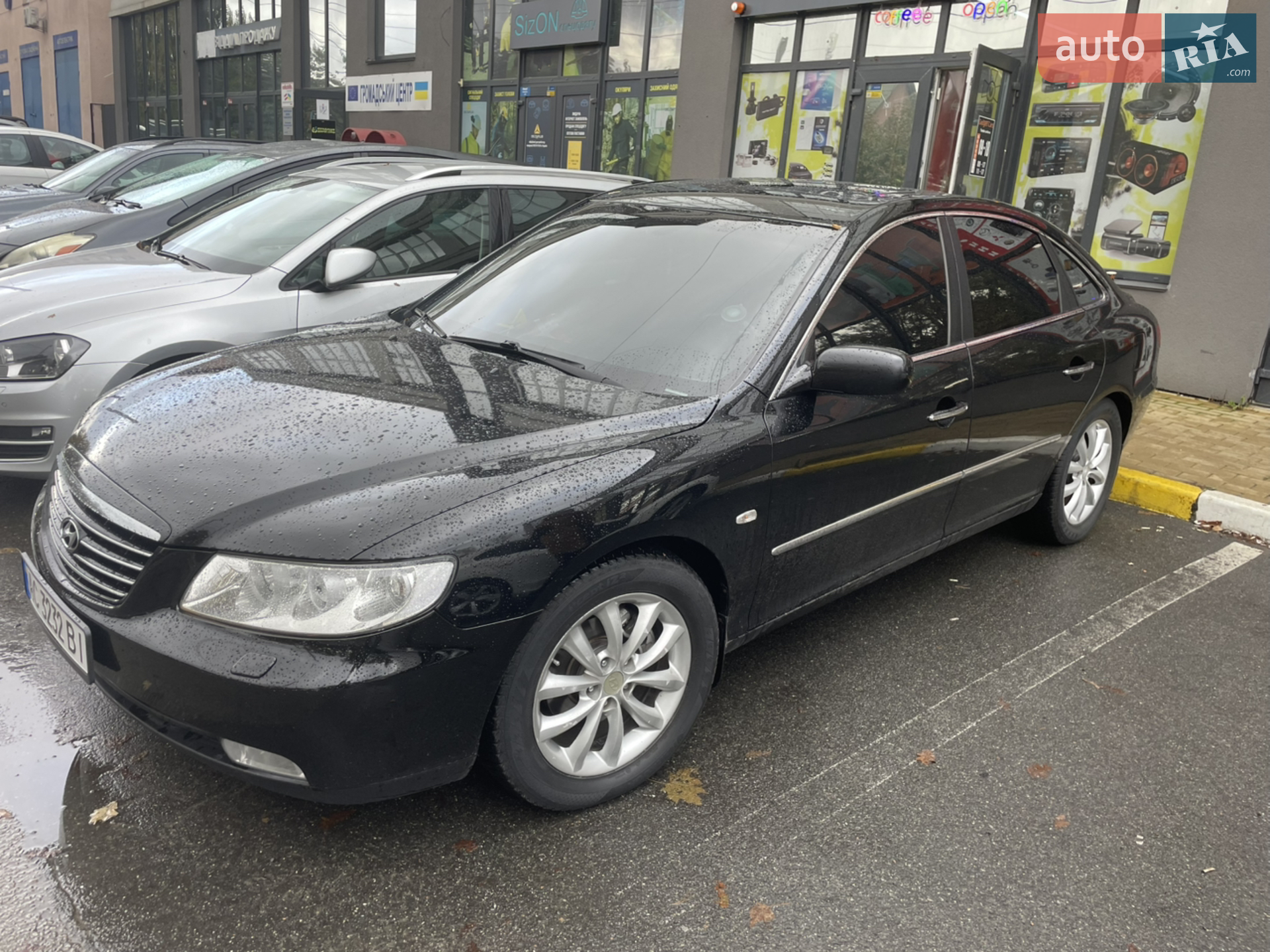 Hyundai Grandeur 2008 — 1
