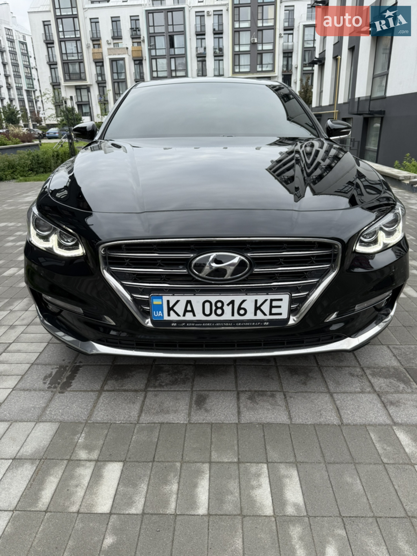 Hyundai Grandeur, 2017
