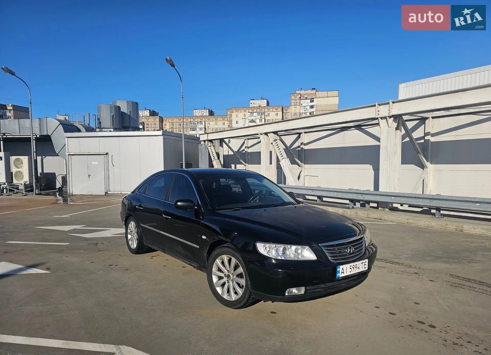 Hyundai Grandeur, 2008