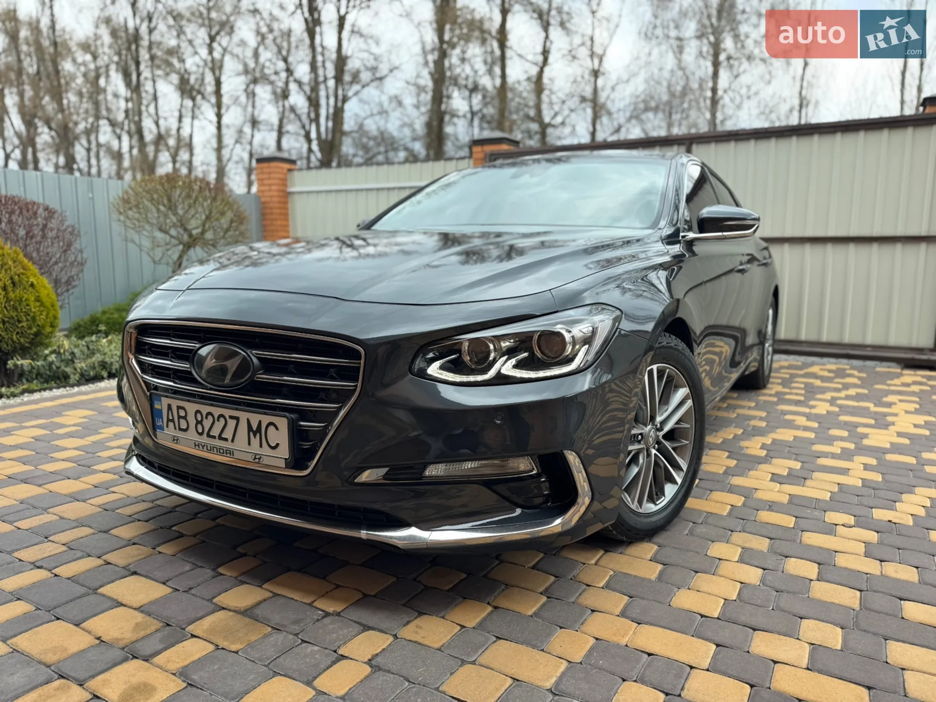 Hyundai Grandeur, 2017