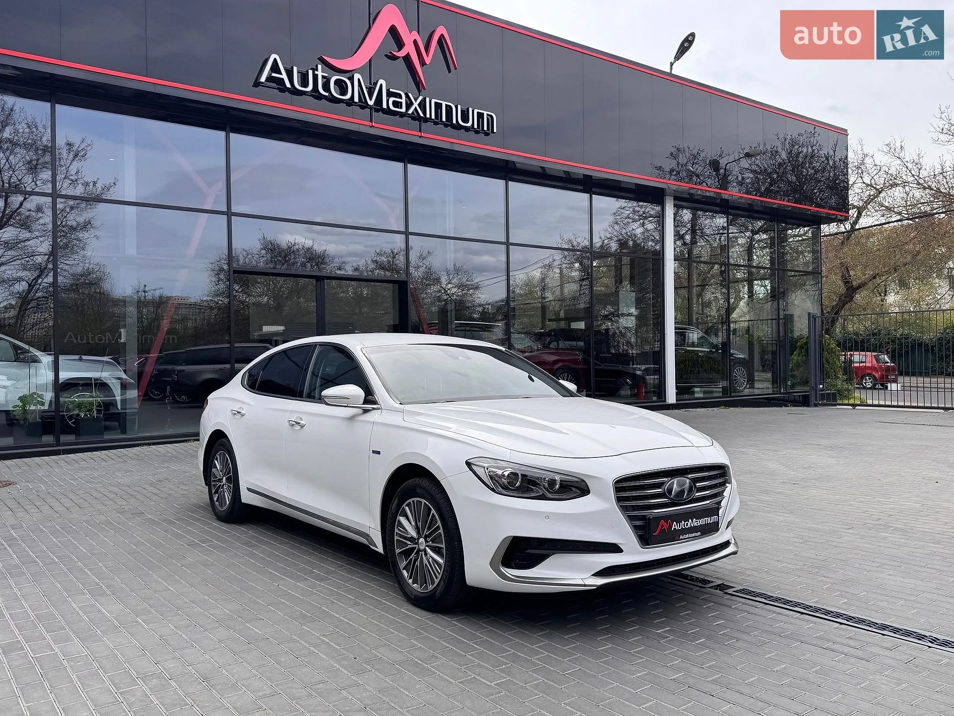 Hyundai Grandeur, 2019