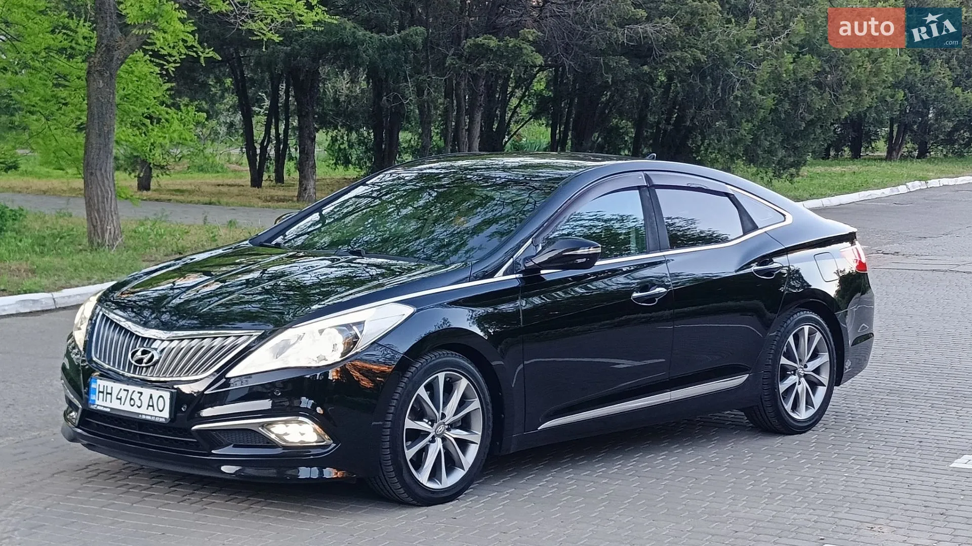 Hyundai Grandeur, 2015