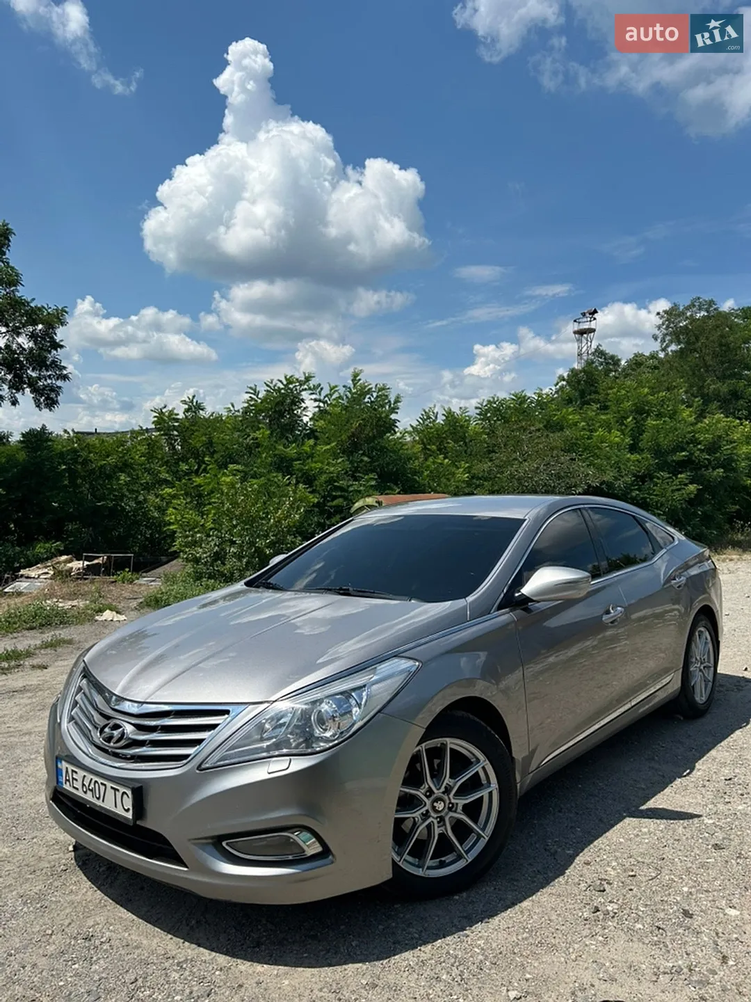 Hyundai Grandeur, 2012