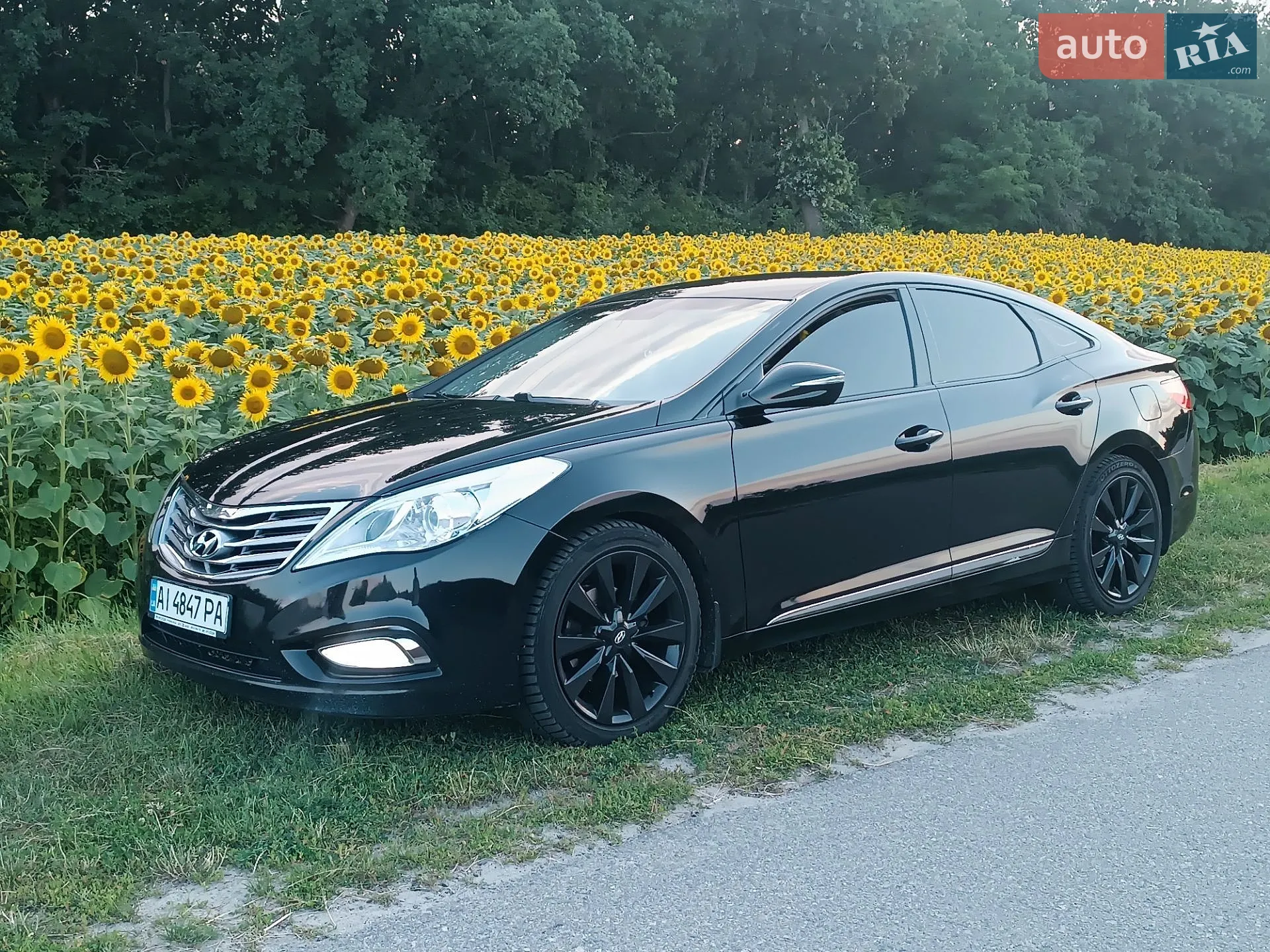 Hyundai Grandeur, 2012