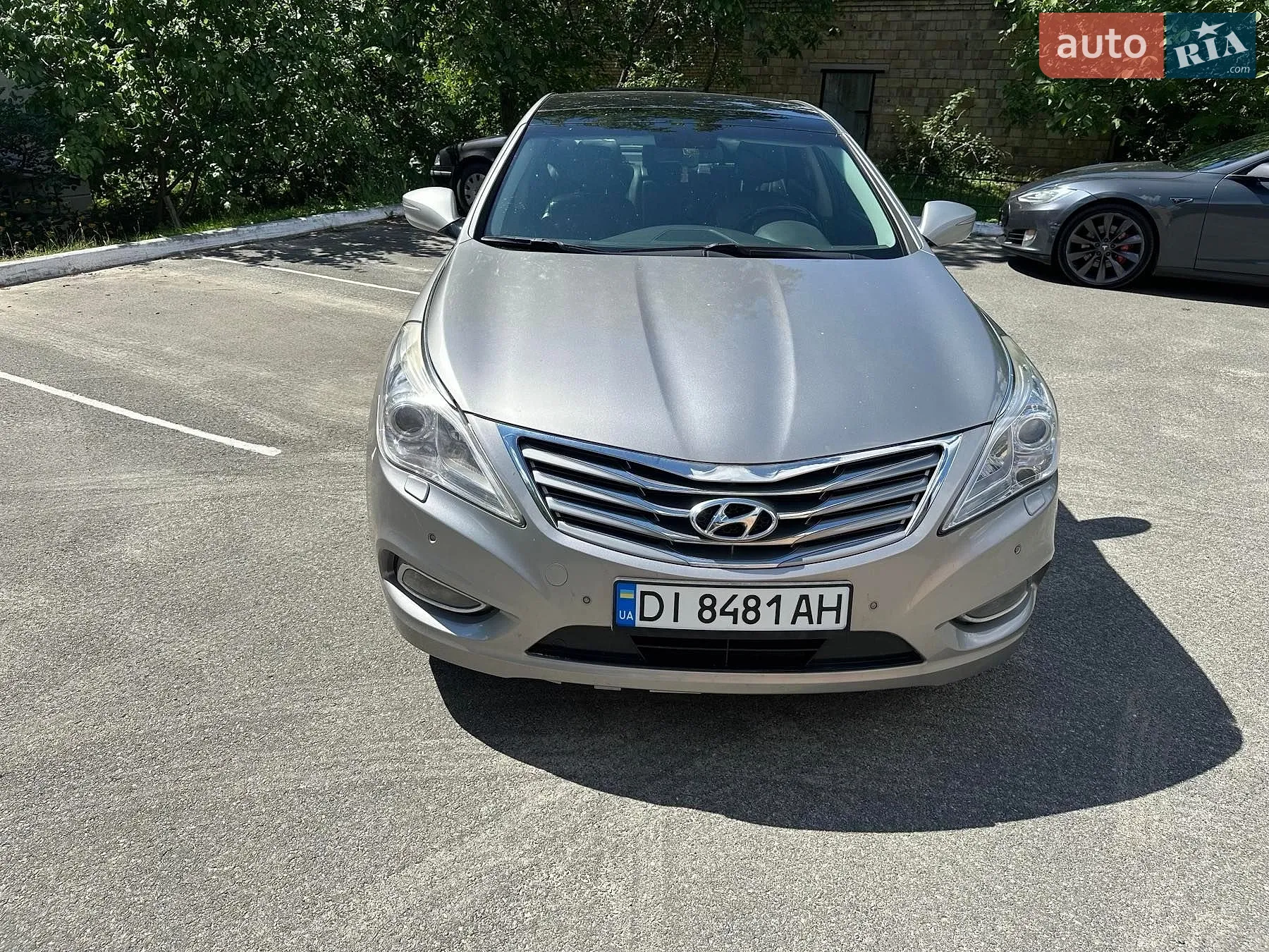 Hyundai Grandeur, 2013