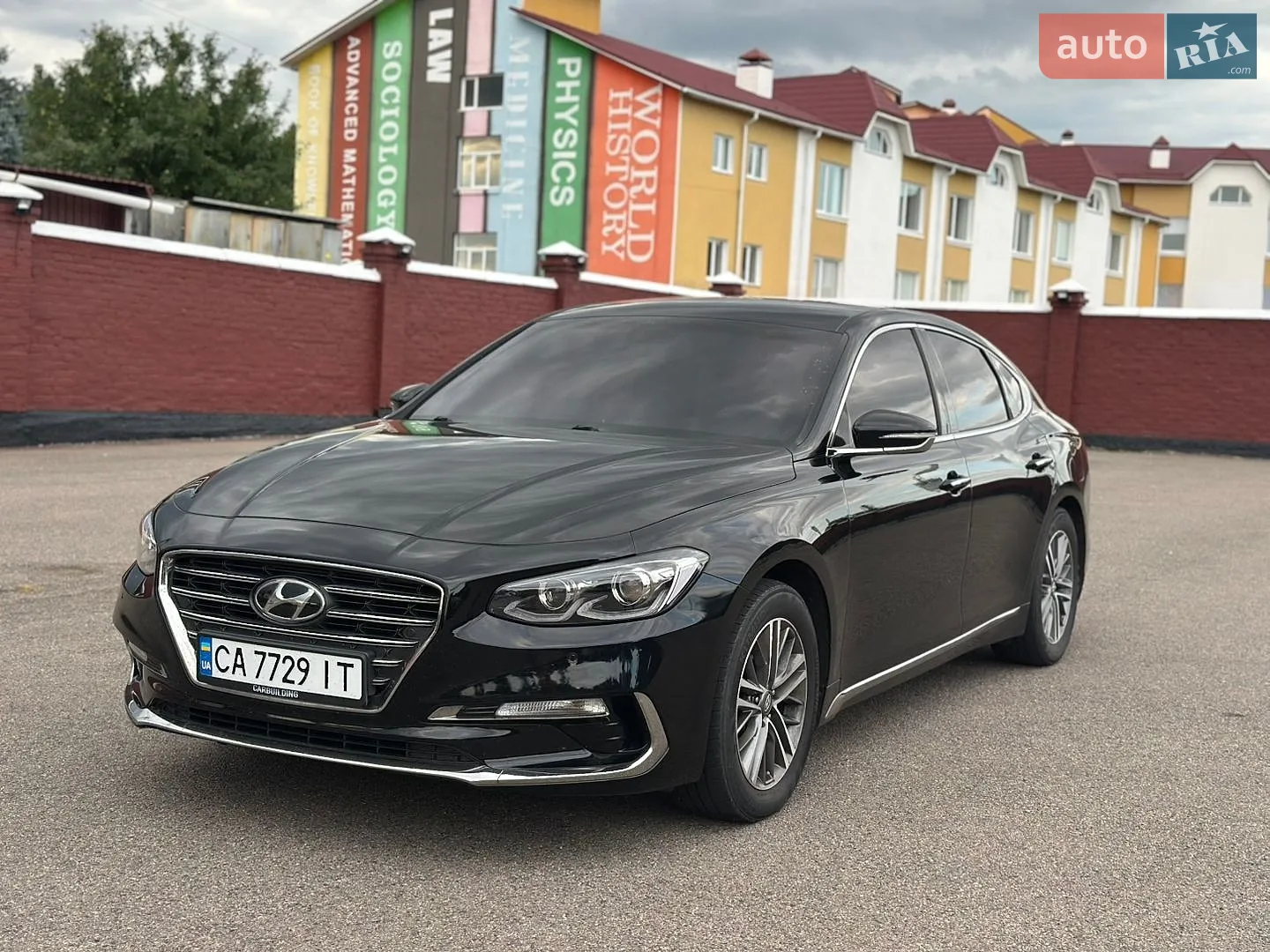 Hyundai Grandeur, 2018