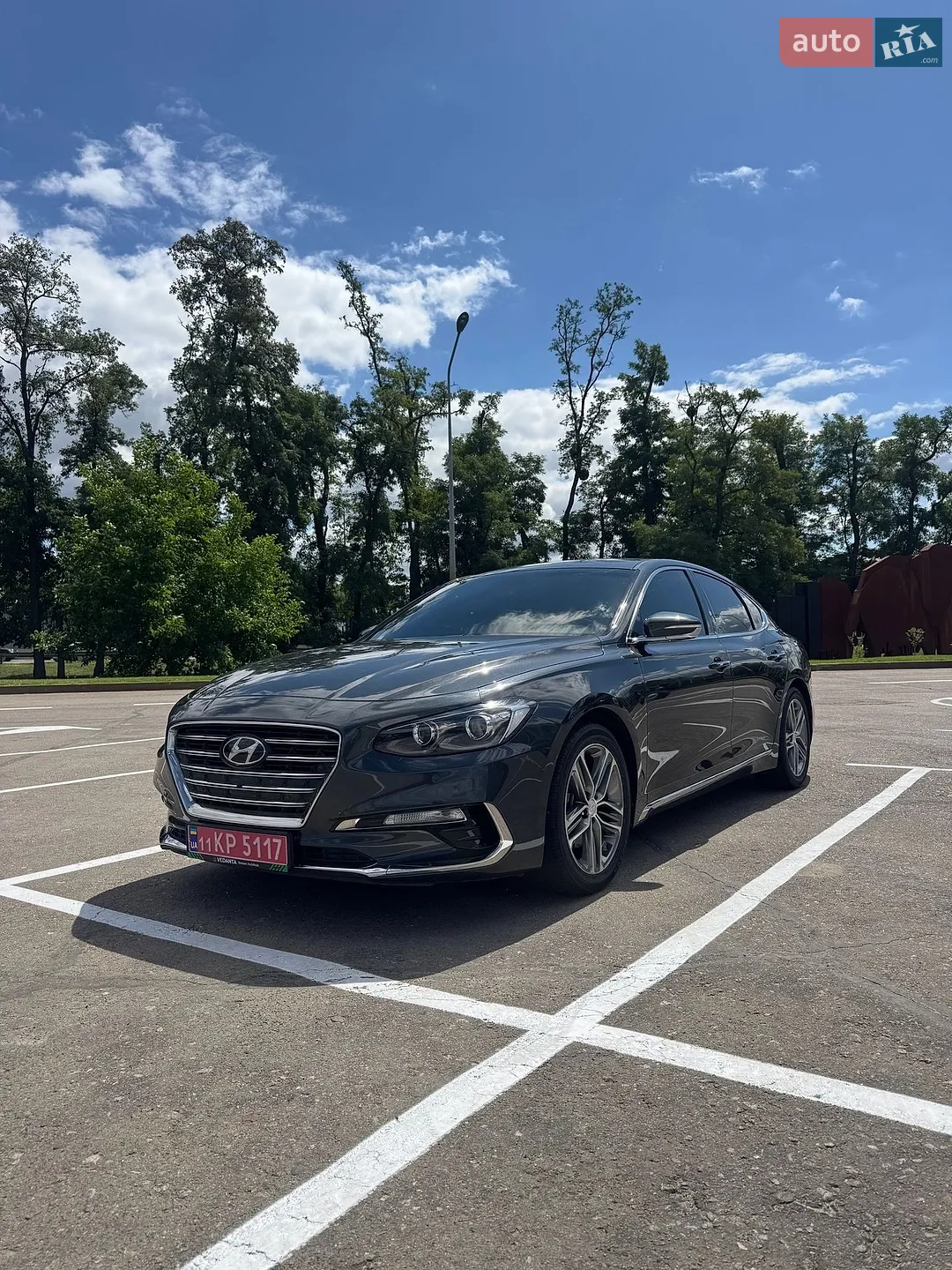 Hyundai Grandeur, 2018