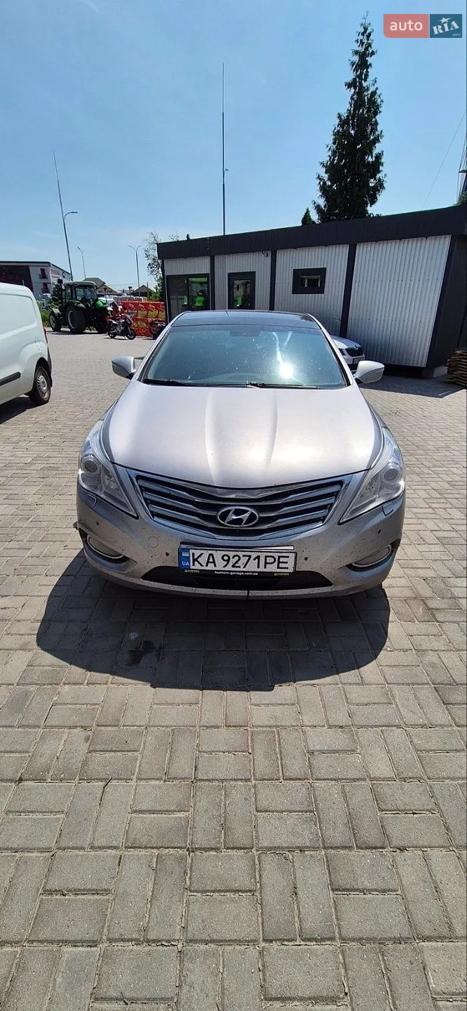 Hyundai Grandeur, 2012