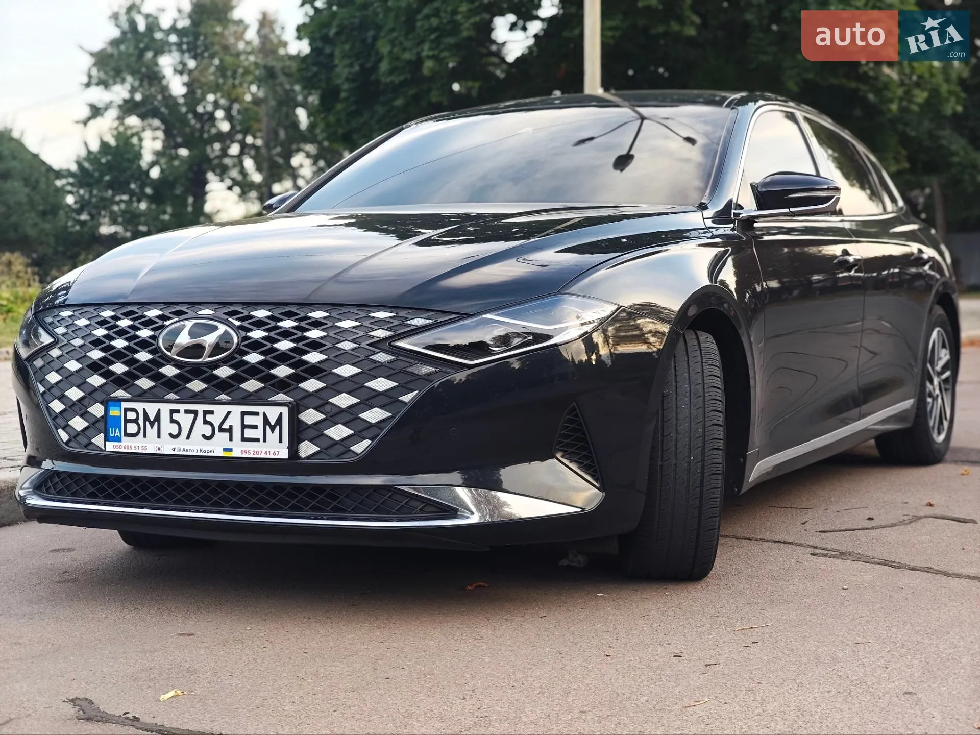 Hyundai Grandeur, 2020