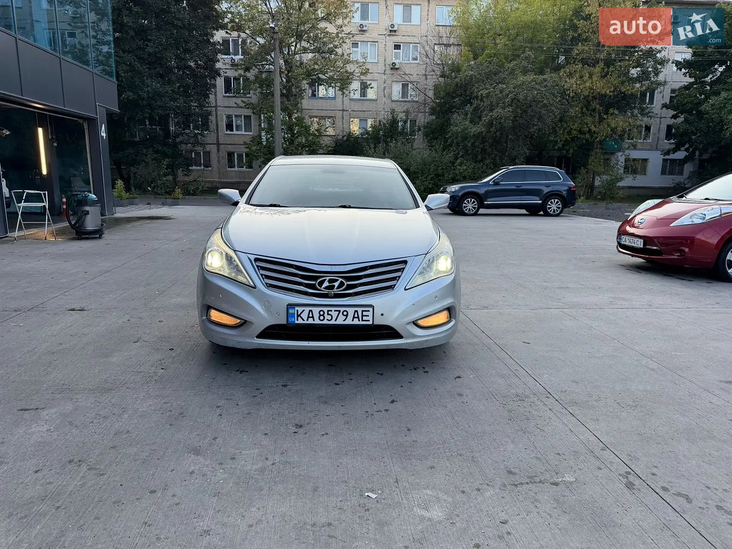 Hyundai Grandeur, 2012