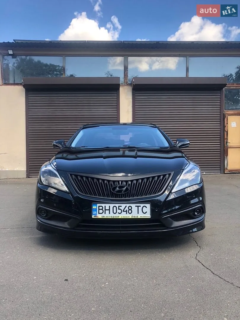 Hyundai Grandeur, 2015