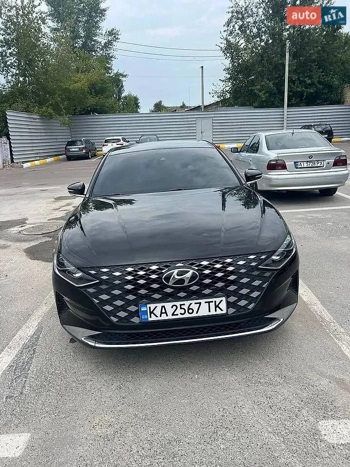 Hyundai Grandeur, 2021