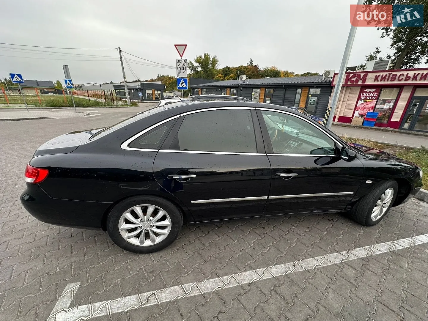 Hyundai Grandeur, 2007