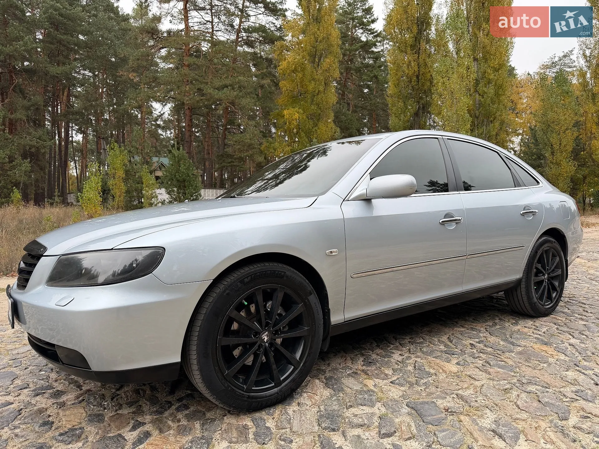 Hyundai Grandeur, 2007