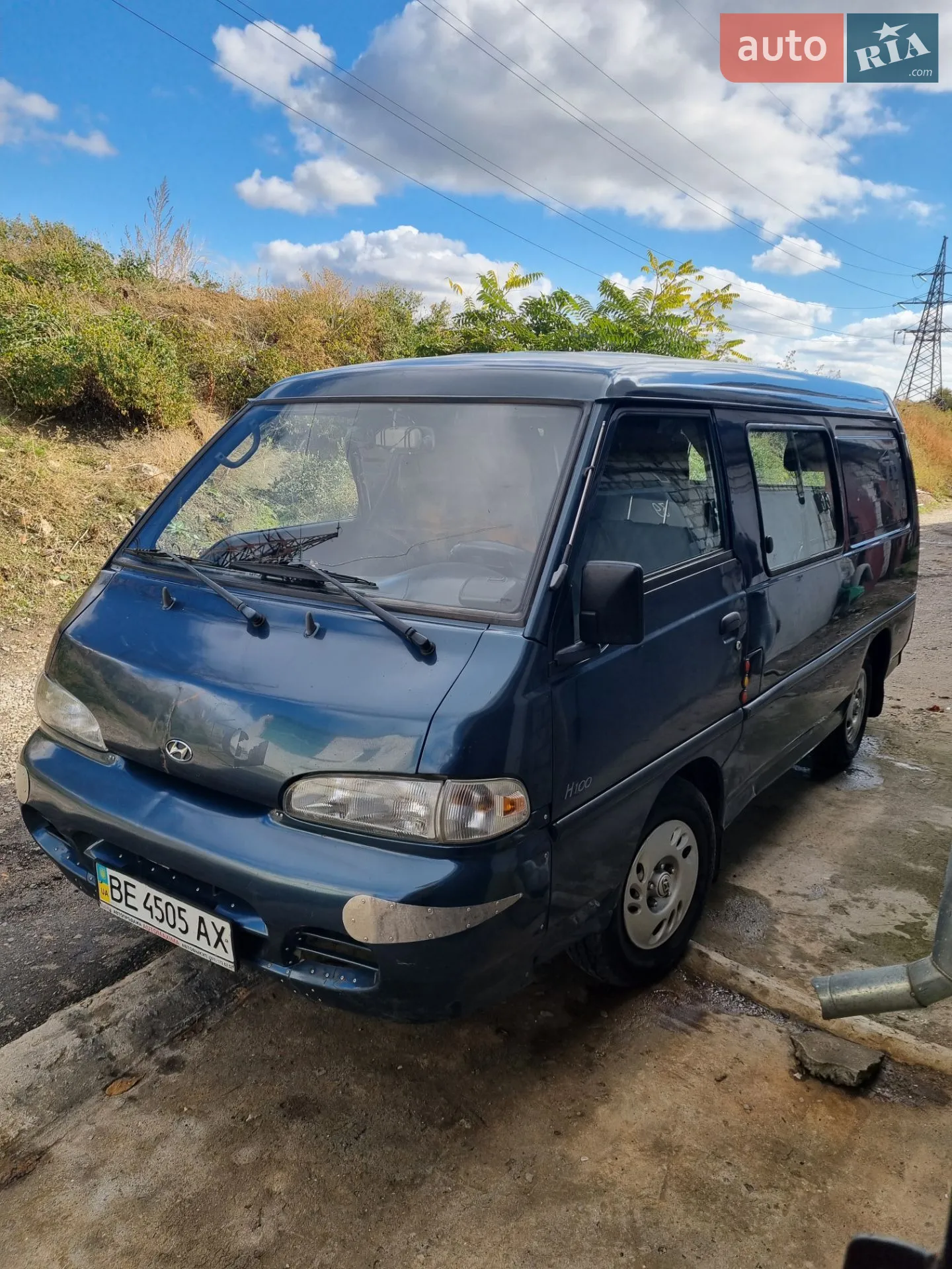 Hyundai H 100, 2000