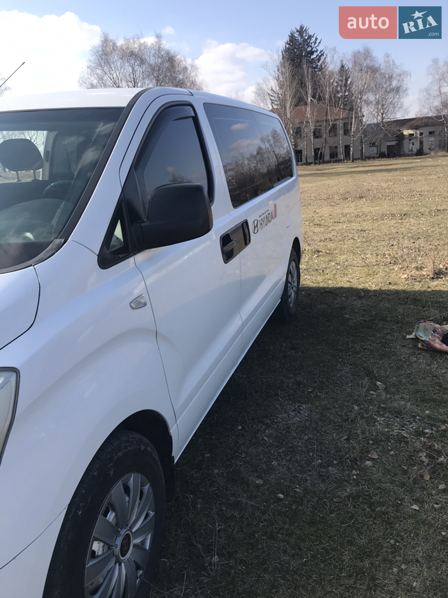 Hyundai H-1, 2008