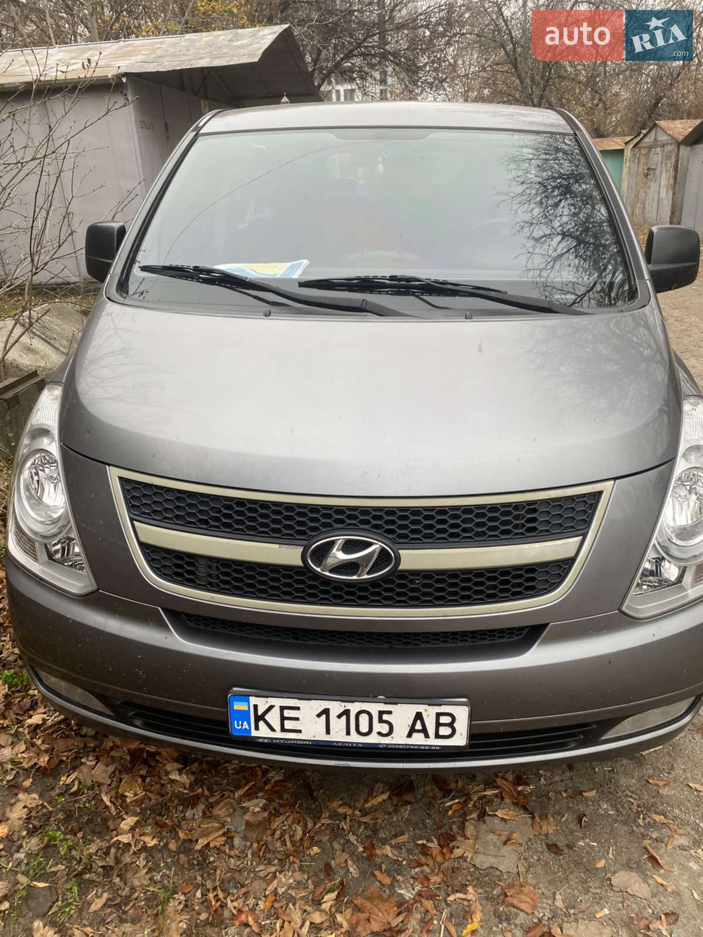 Hyundai H-1 2010 — 1