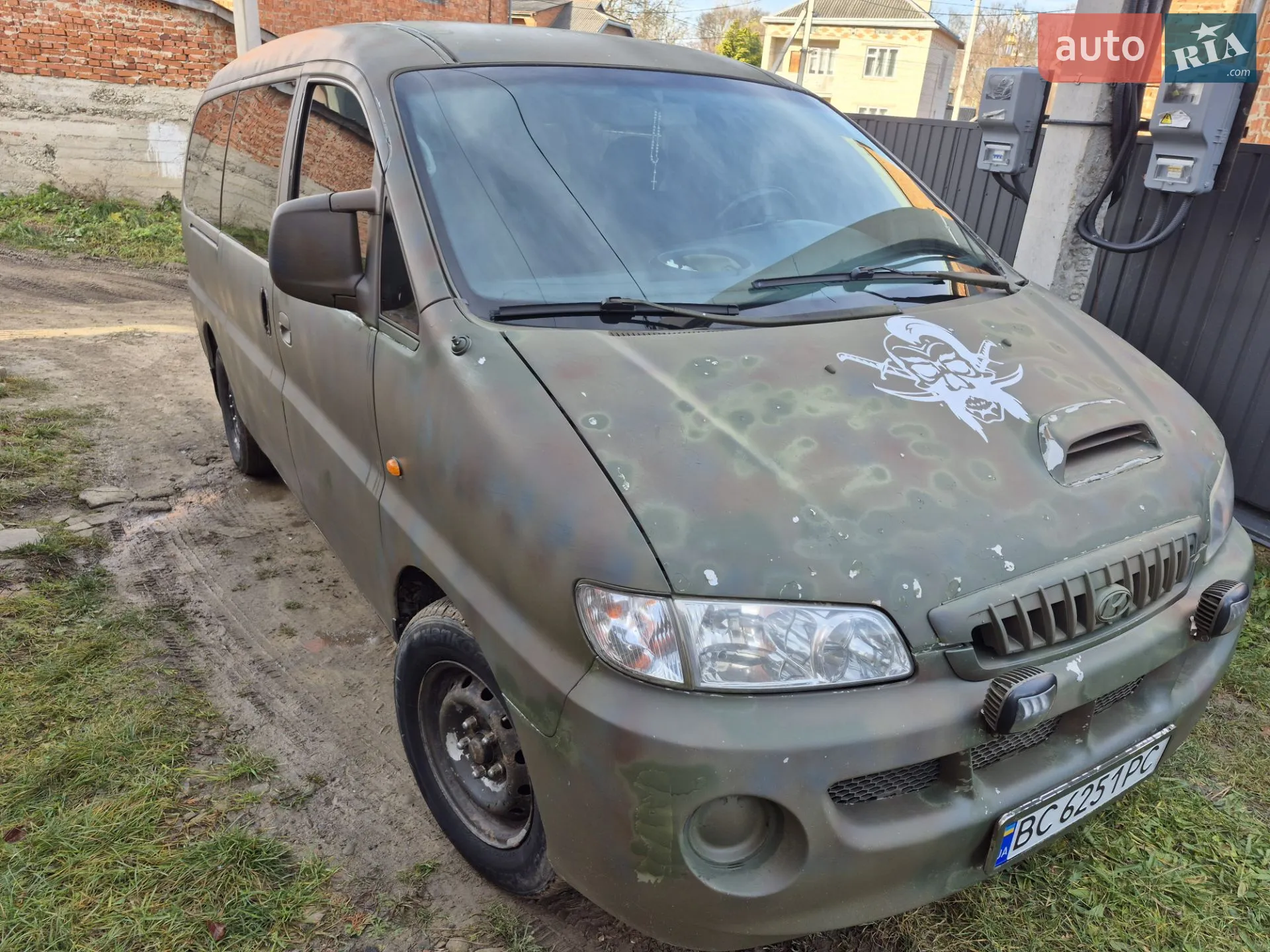 Hyundai H-1, 2000