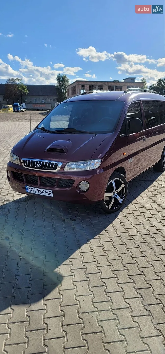 Hyundai H-1, 2006