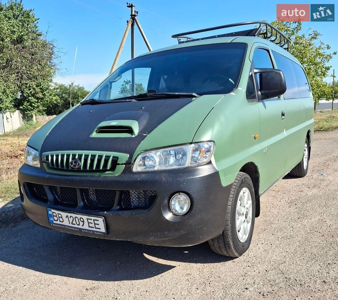 Hyundai H-1, 2005