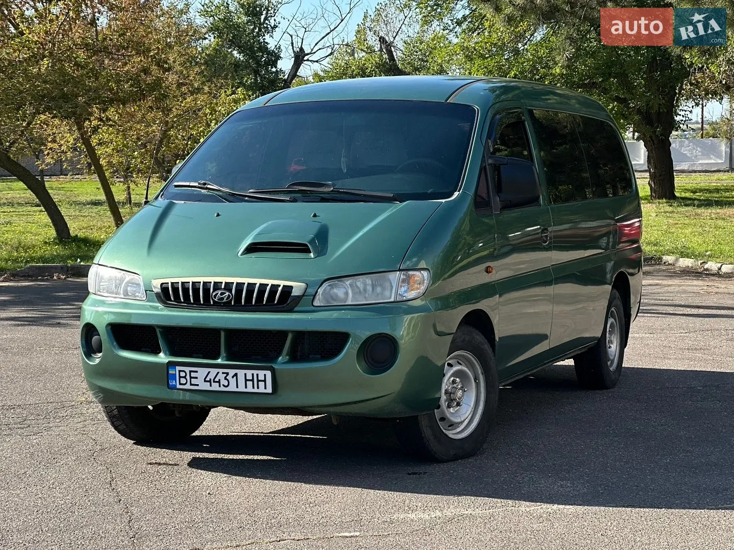 Hyundai H-1, 2007