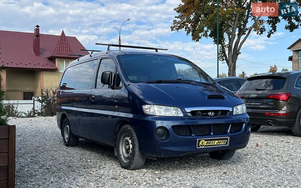 Hyundai H-1, 2004