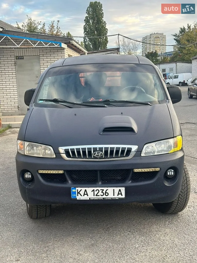 Hyundai H-1, 2006