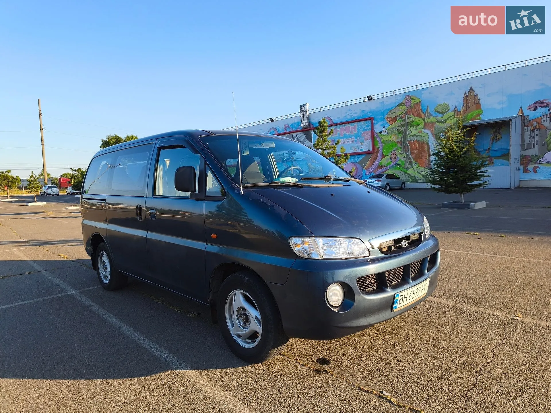 Hyundai H 200, 1999