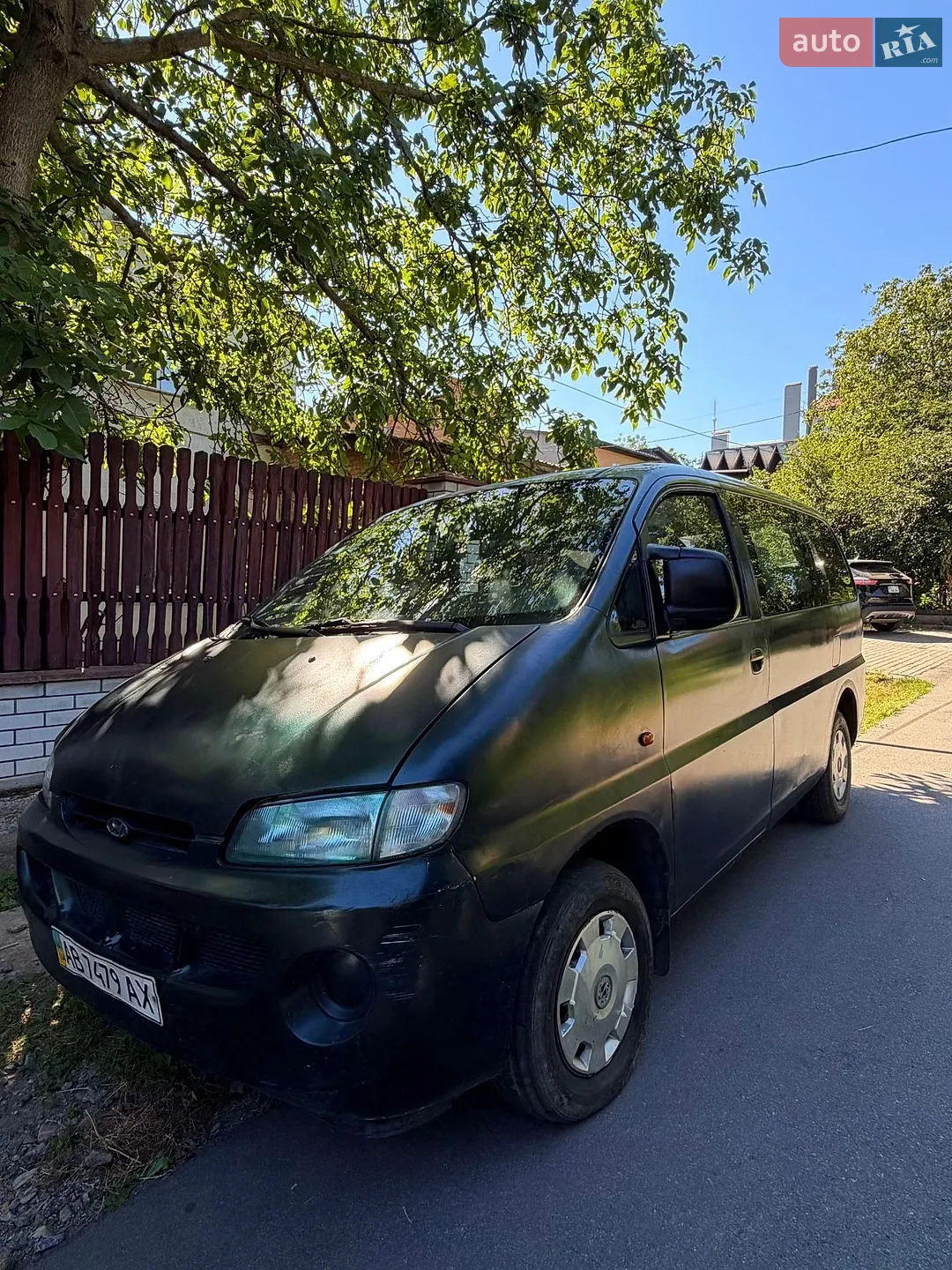 Hyundai H 200, 1998