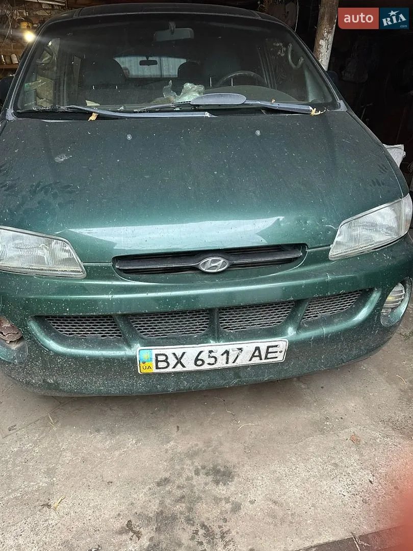 Hyundai H 200, 1998