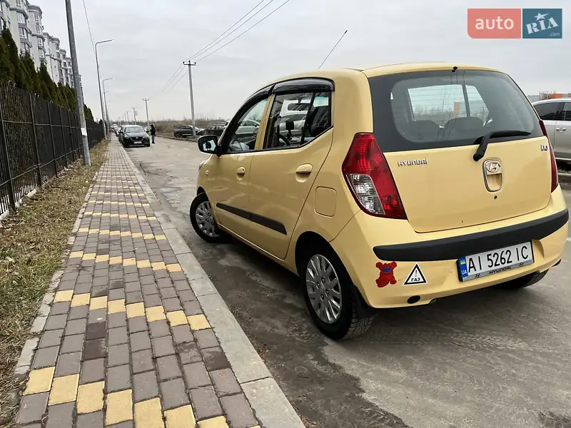 Hyundai i10, 2010
