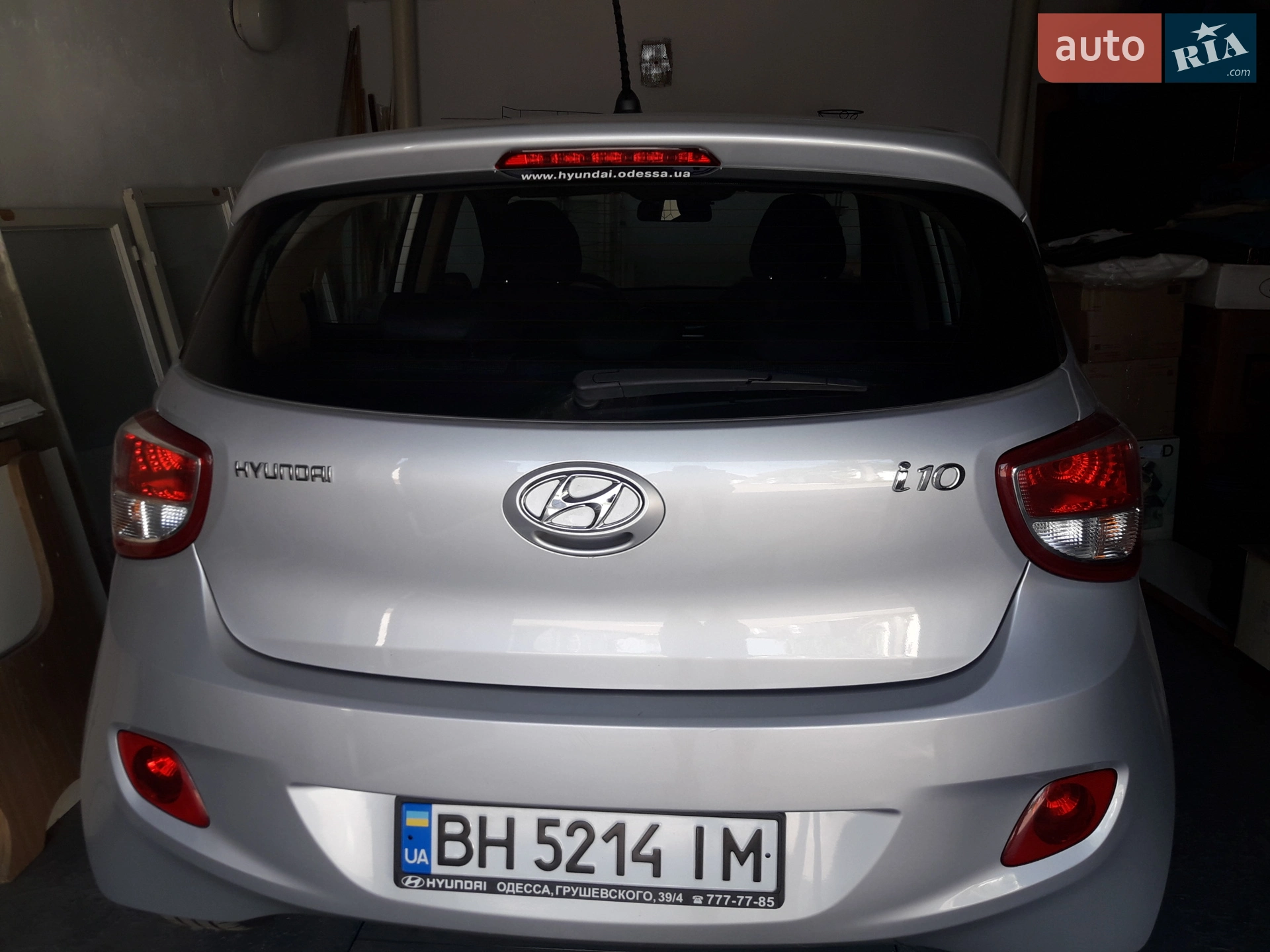 Hyundai i10, 2015