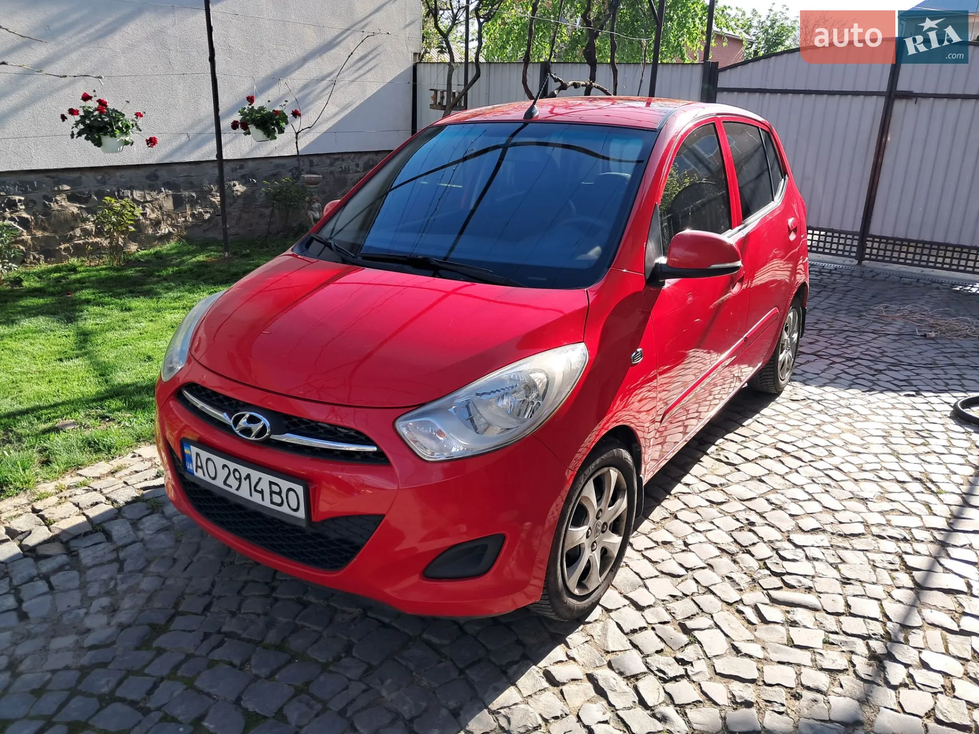Hyundai i10, 2012