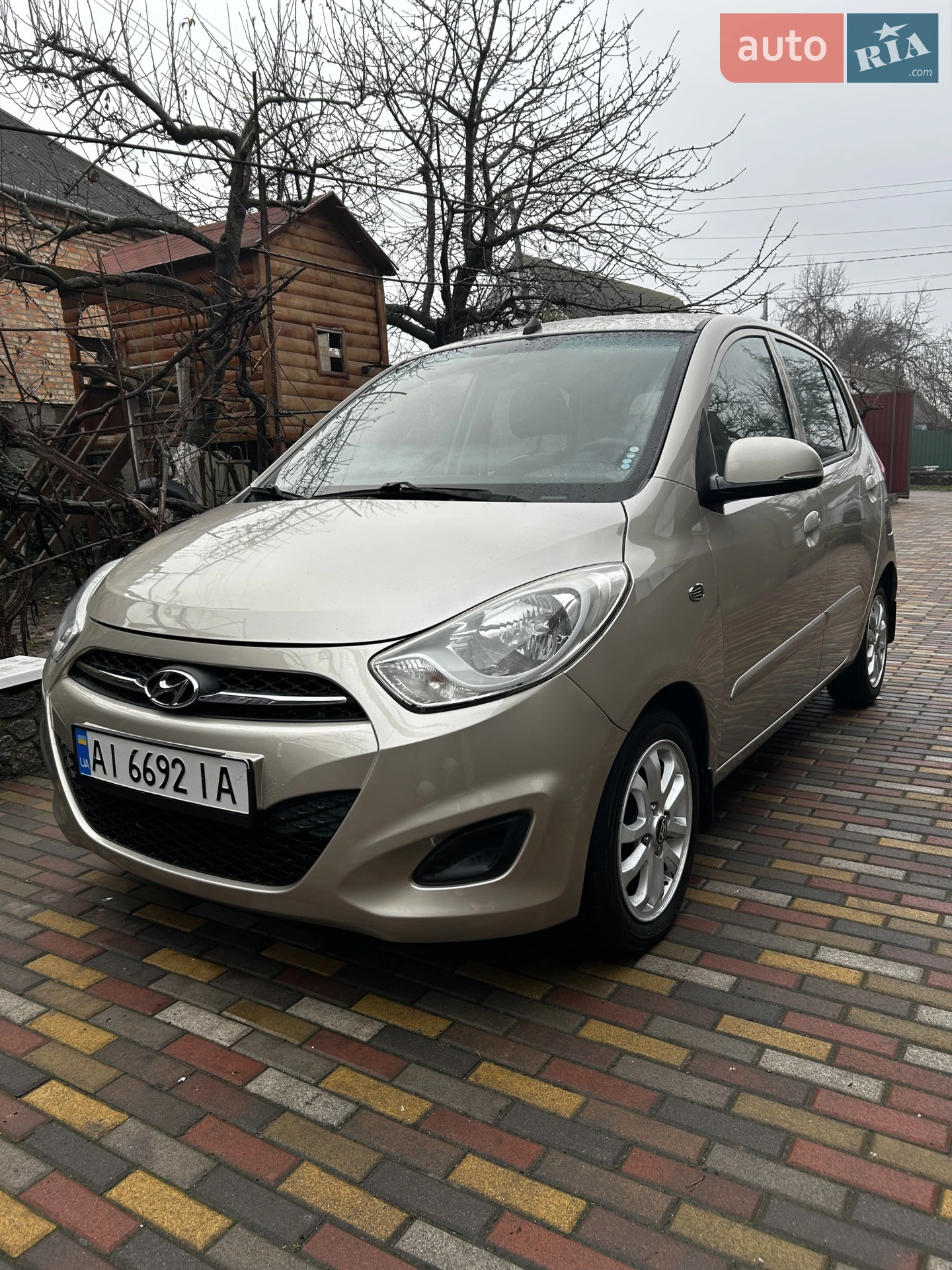 Hyundai i10, 2012