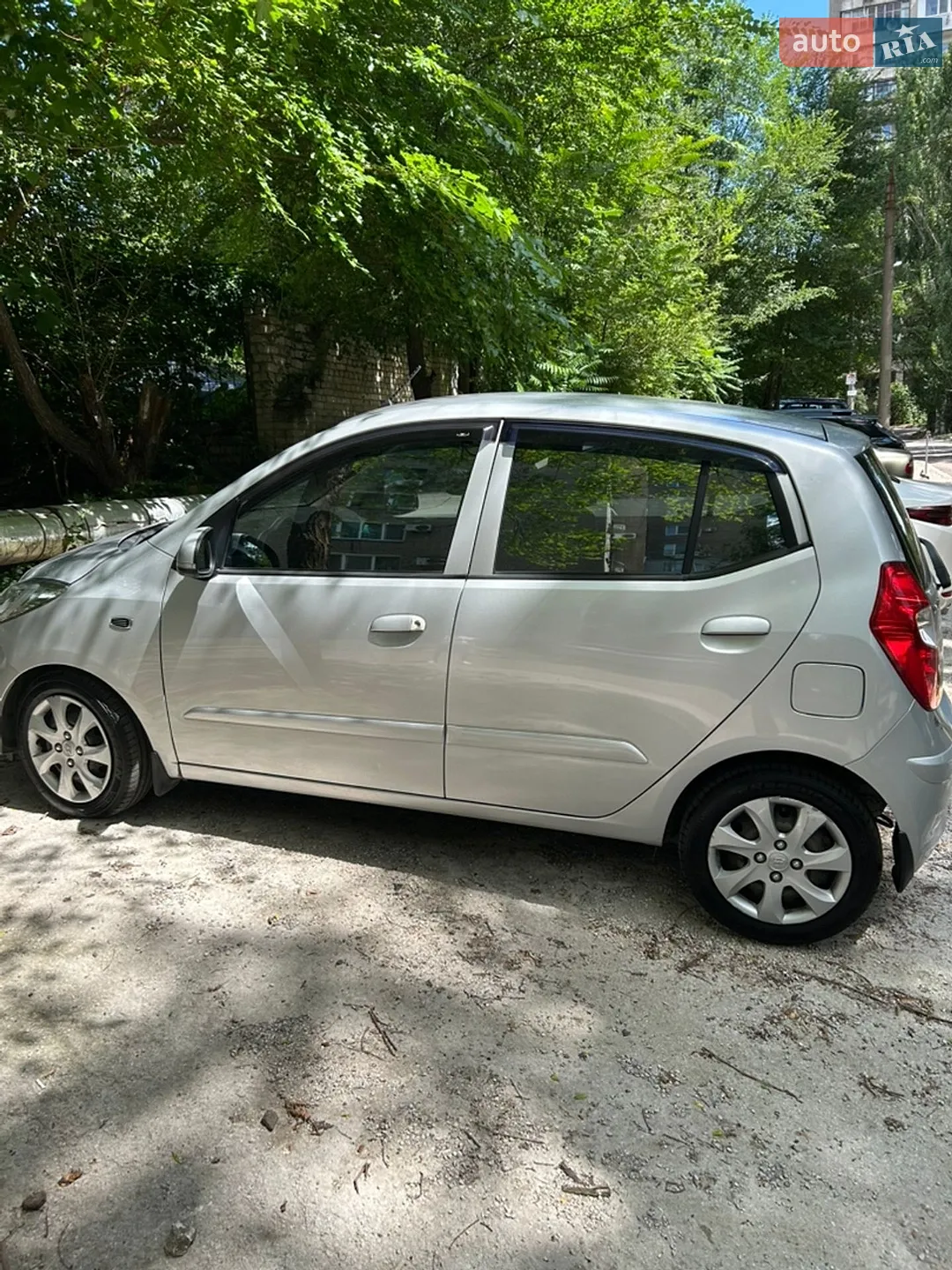 Hyundai i10, 2012