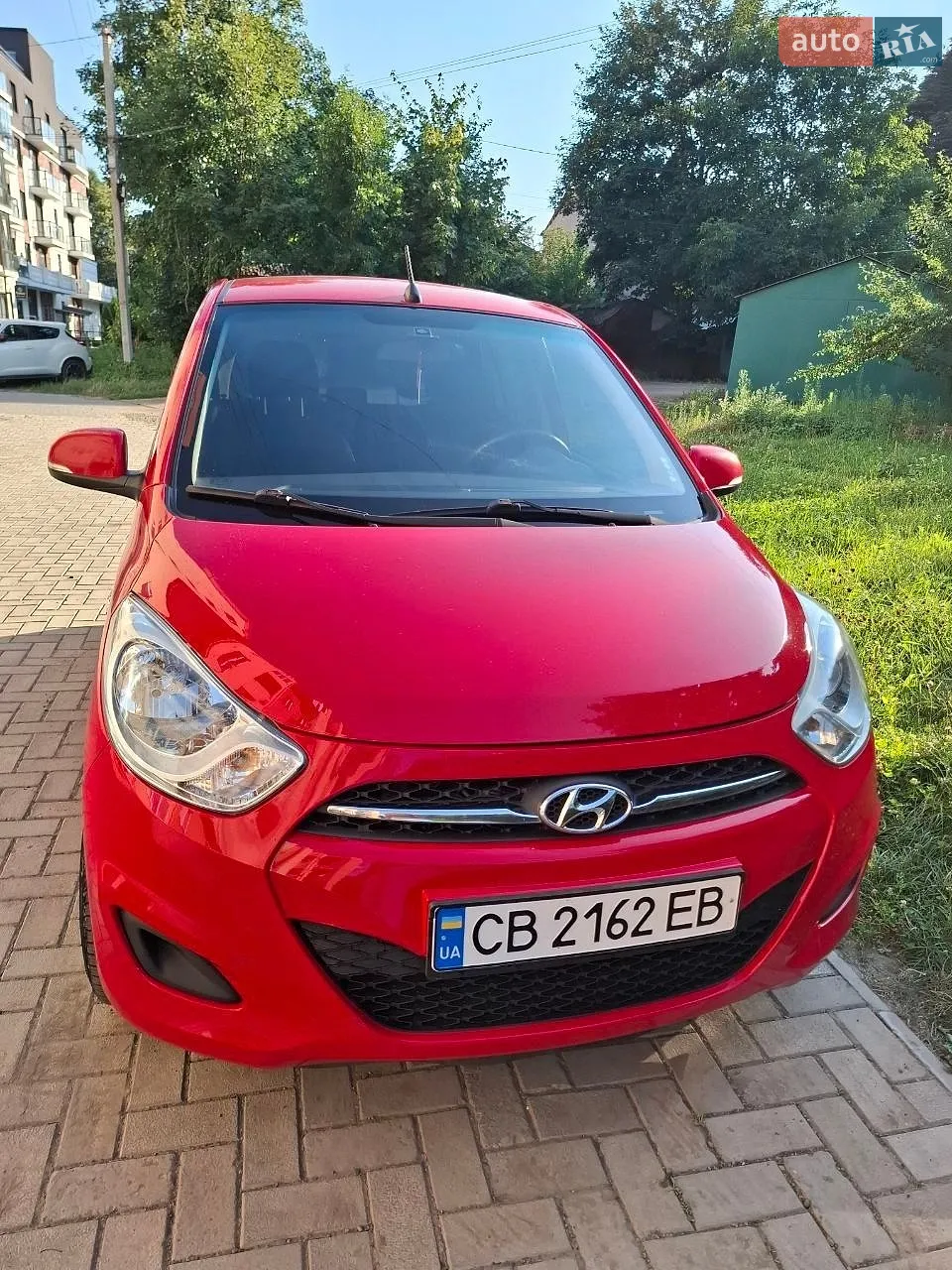 Hyundai i10, 2012