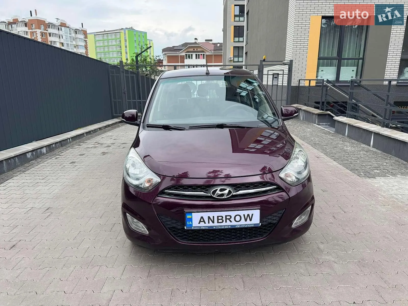 Hyundai i10, 2011