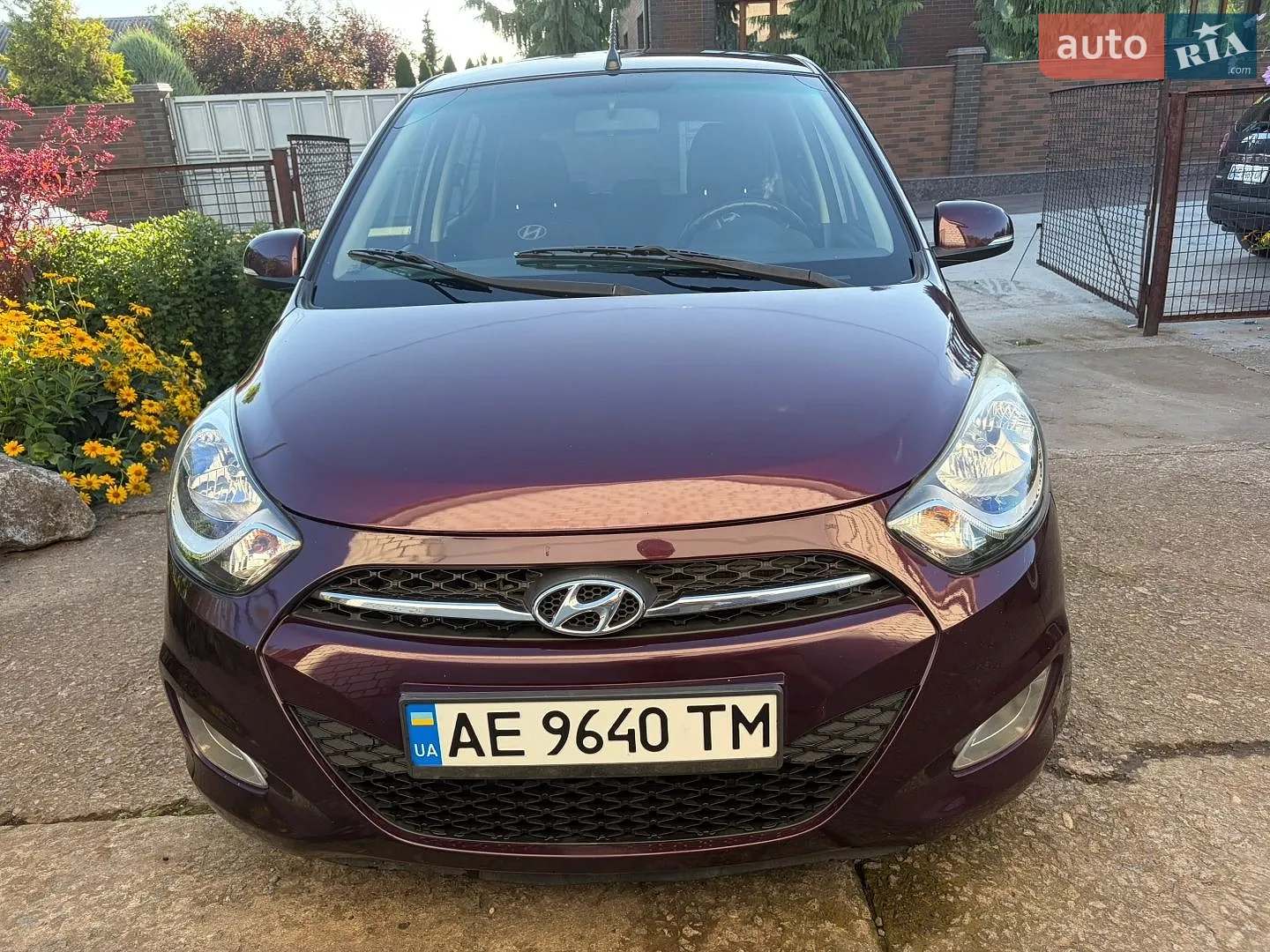Hyundai i10, 2012