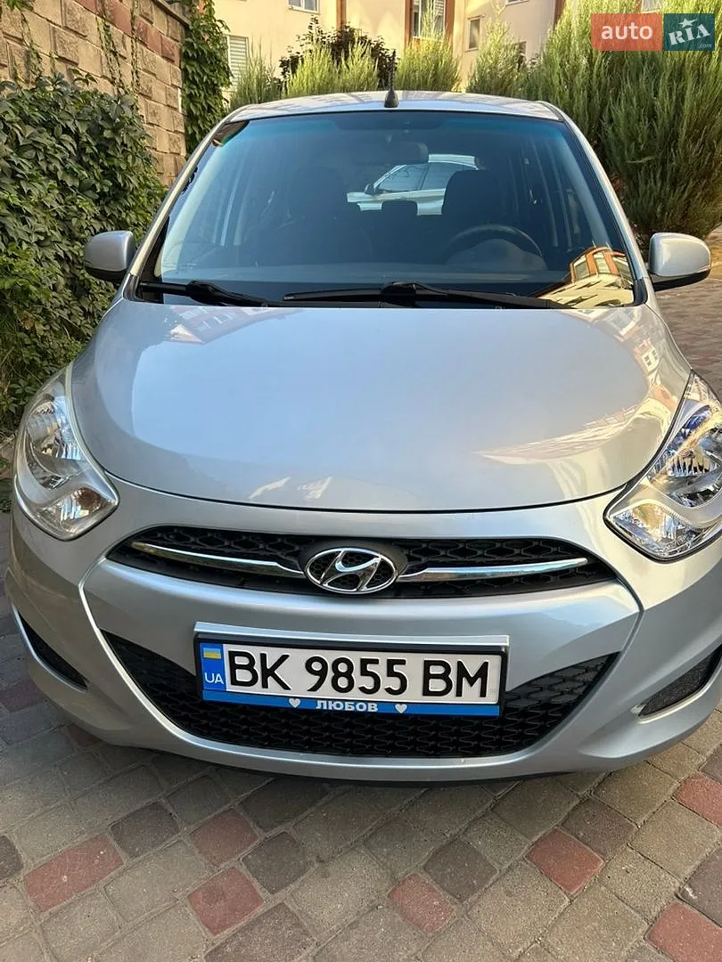 Hyundai i10, 2011