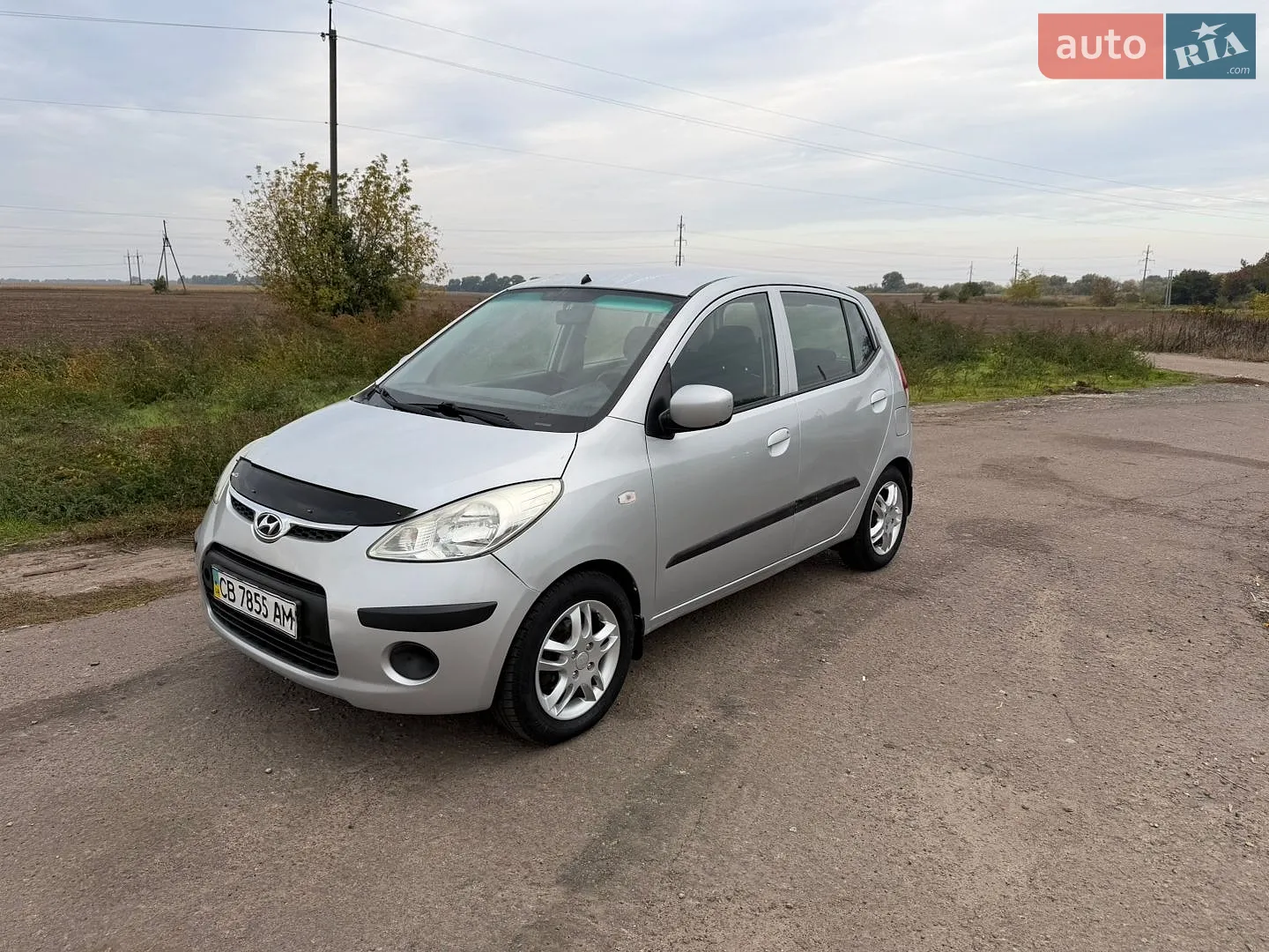 Hyundai i10, 2008