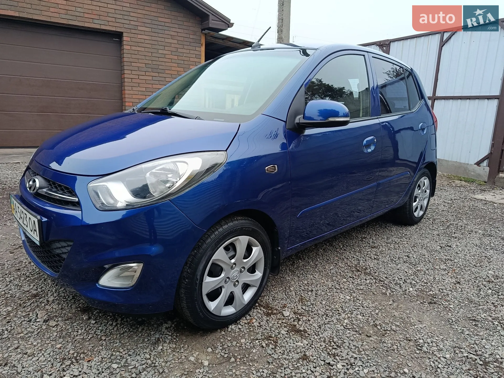 Hyundai i10, 2013