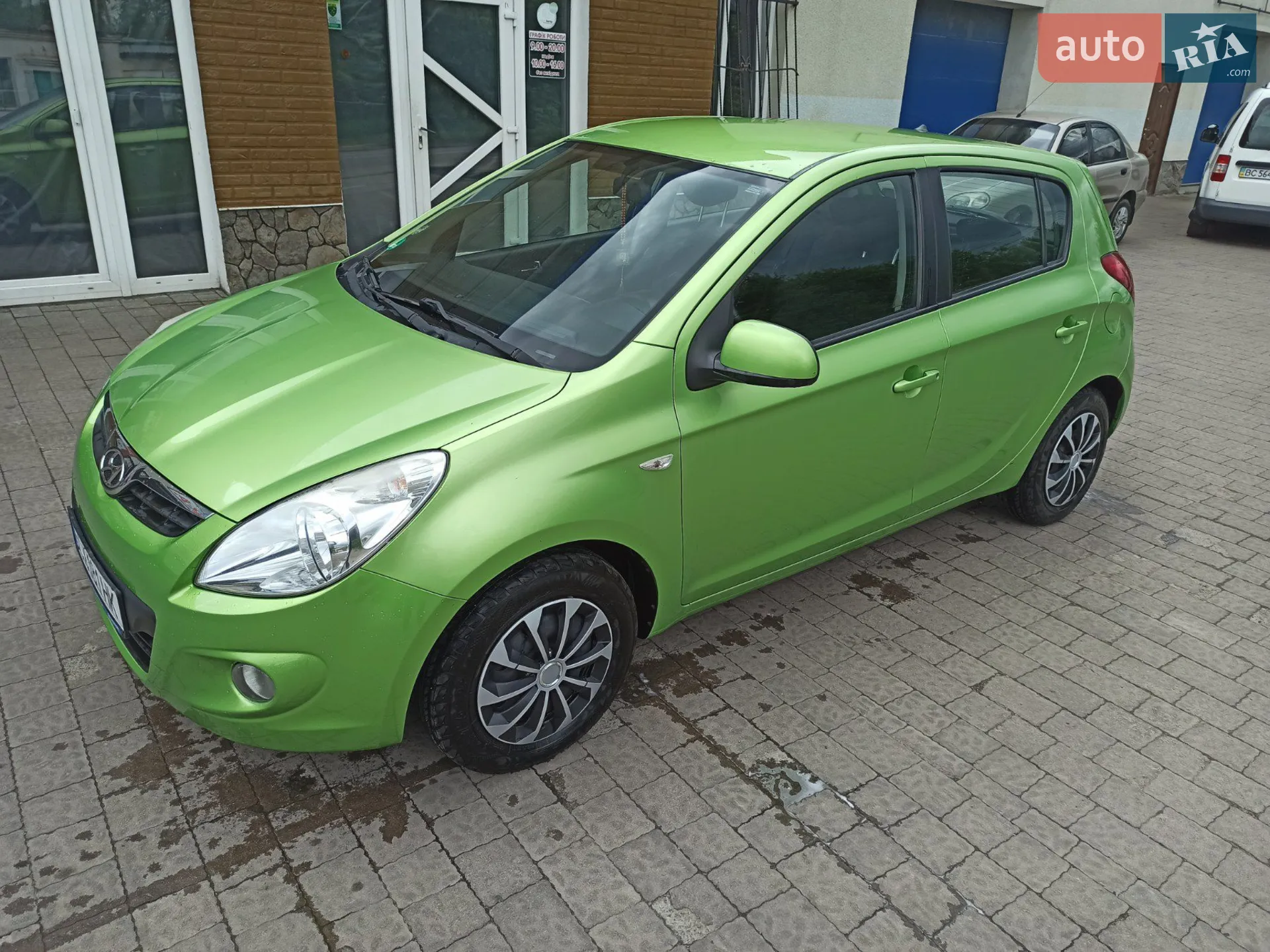 Hyundai i20, 2010