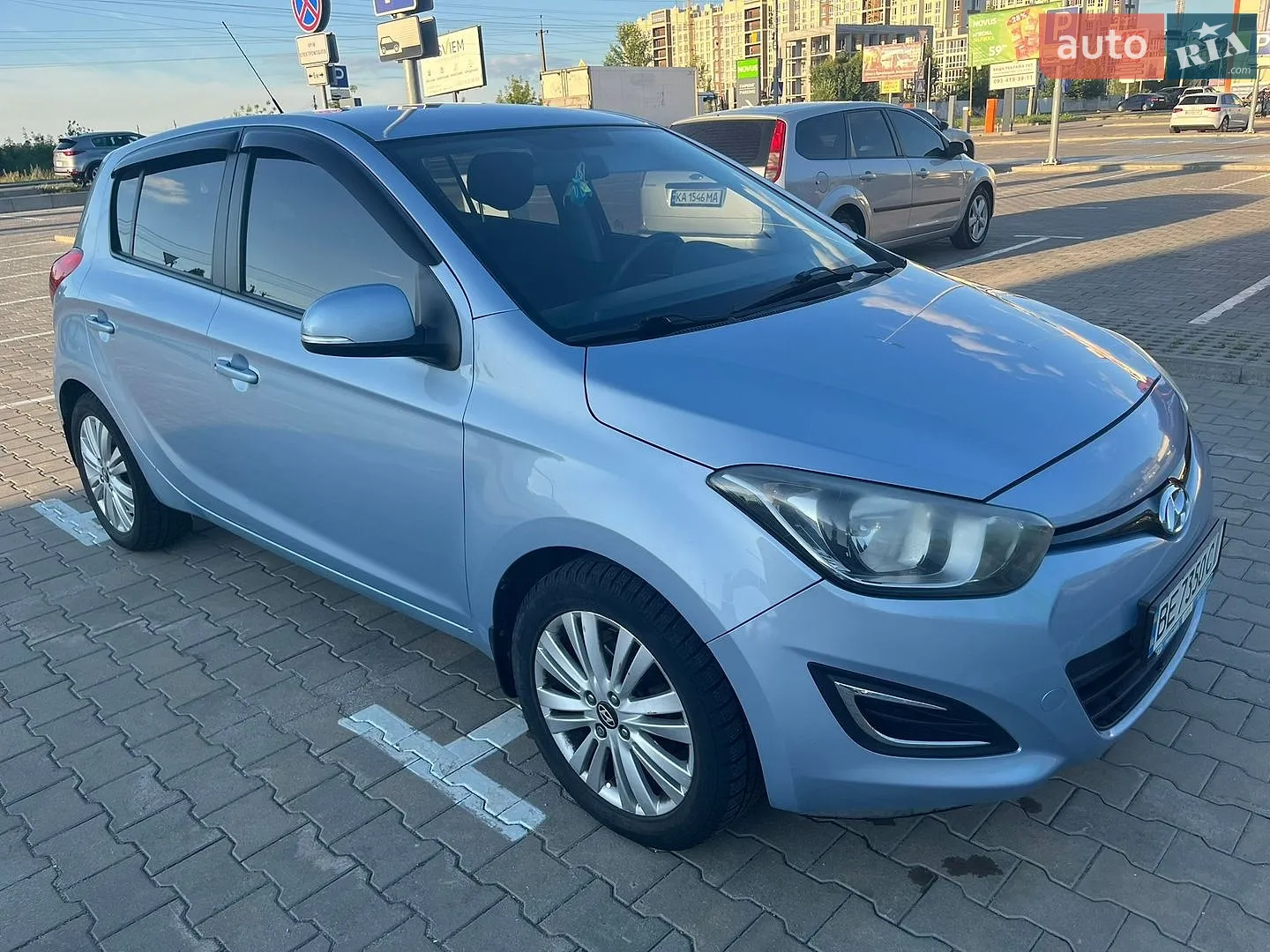 Hyundai i20, 2012