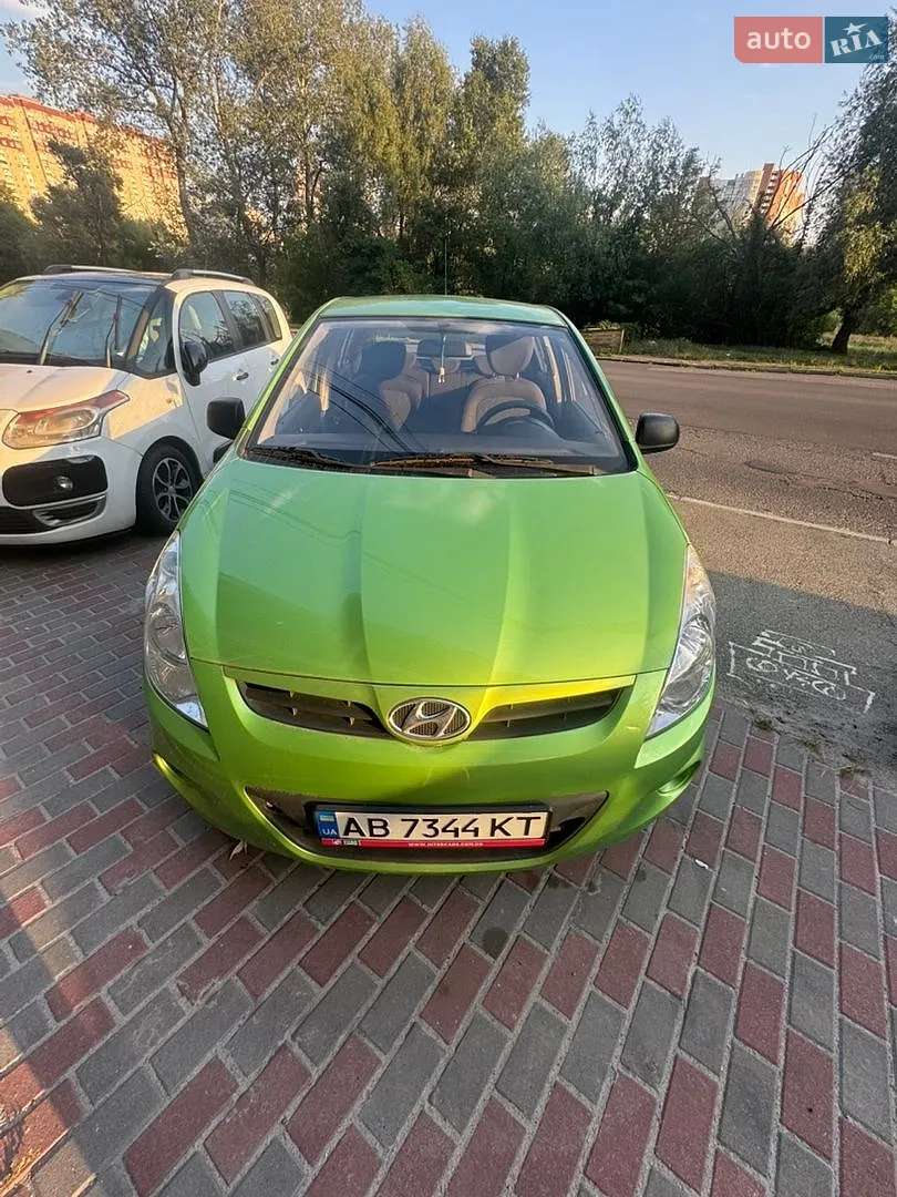 Hyundai i20, 2010