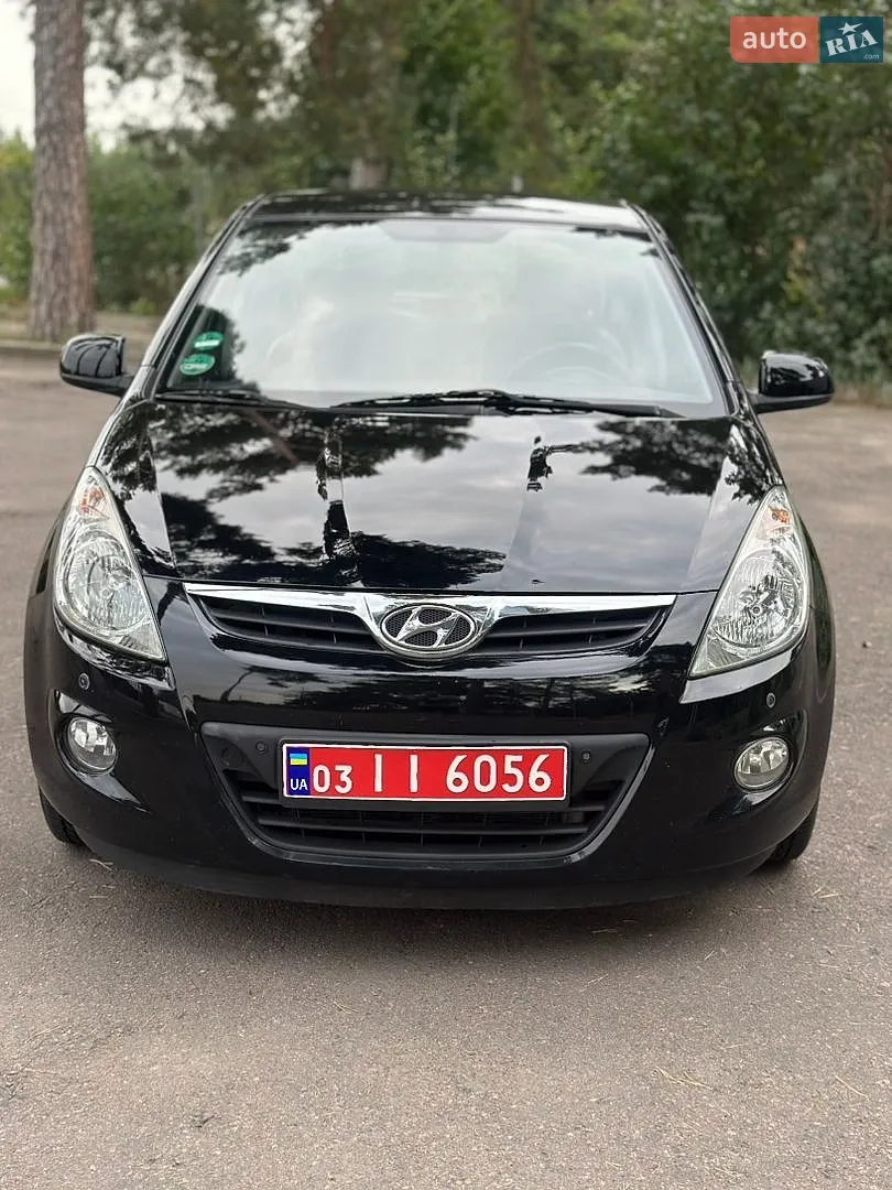 Hyundai i20, 2010