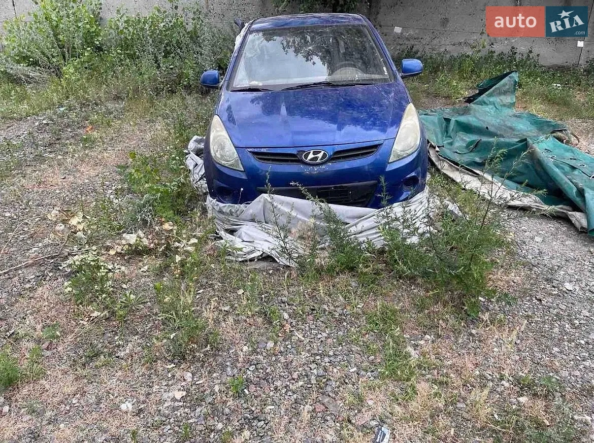 Hyundai i20, 2010