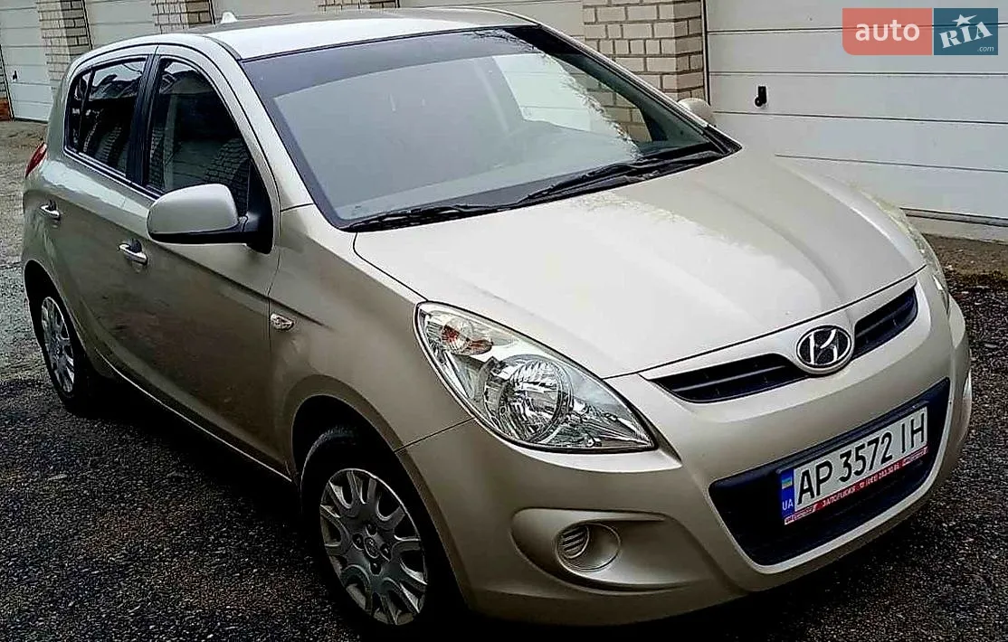 Hyundai i20, 2010