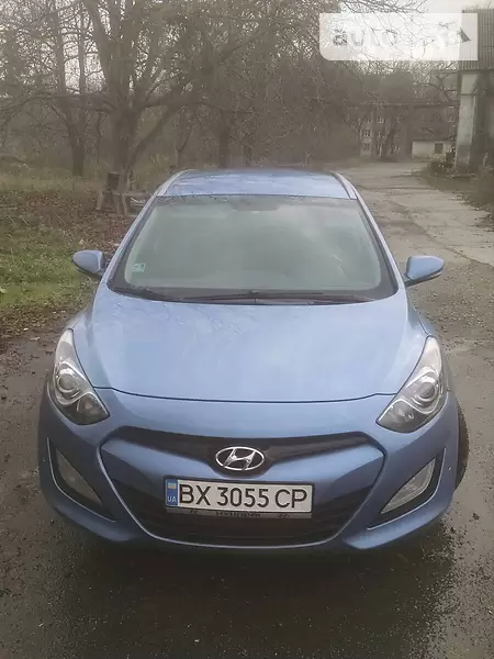 Hyundai i30, 2012