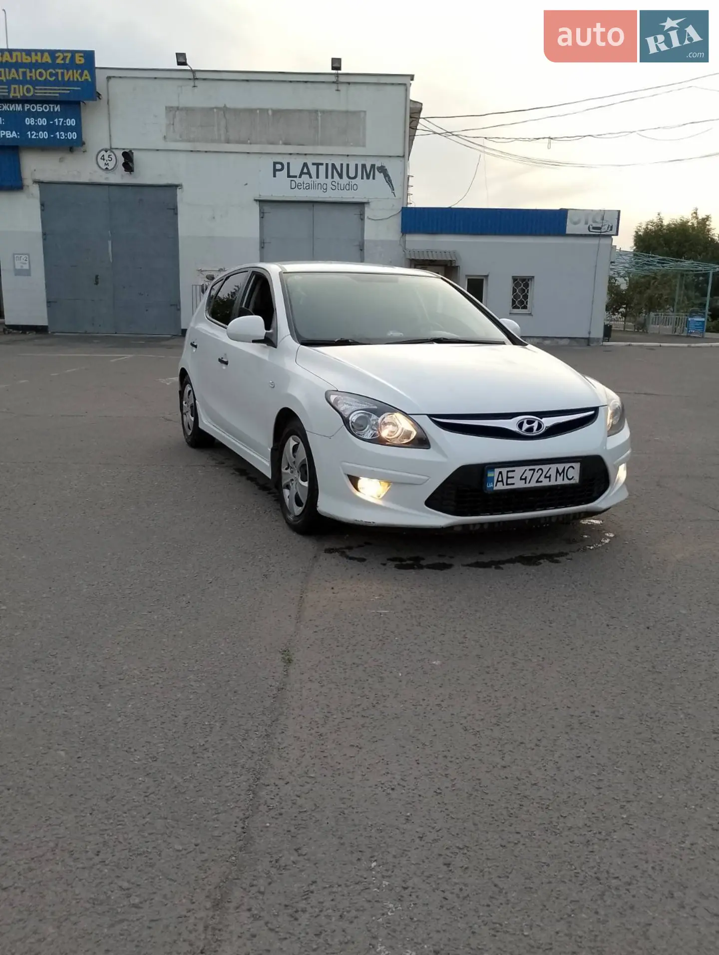 Hyundai i30, 2011
